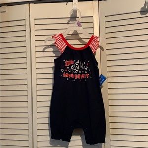 Patriotic infant onesie